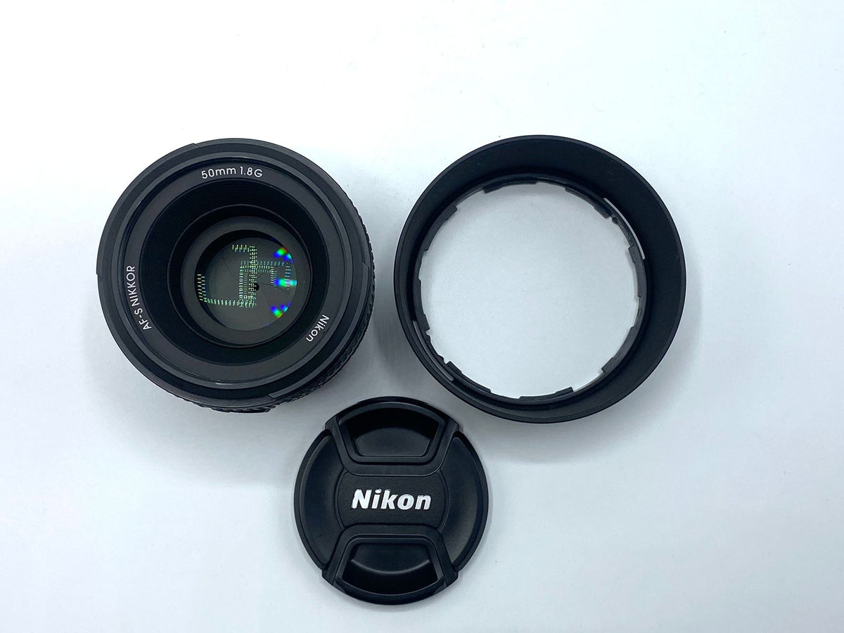 Nikon 50mm F1.8G -3209987