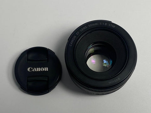 Canon 50mm F1.8 STM - 6015215847