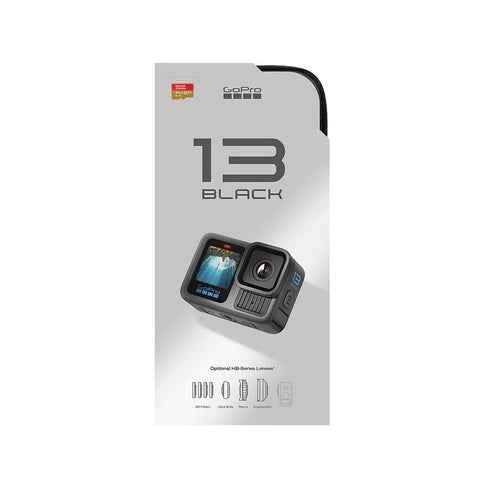 GoPro Hero 13 Black With 64GB Micro SD Card