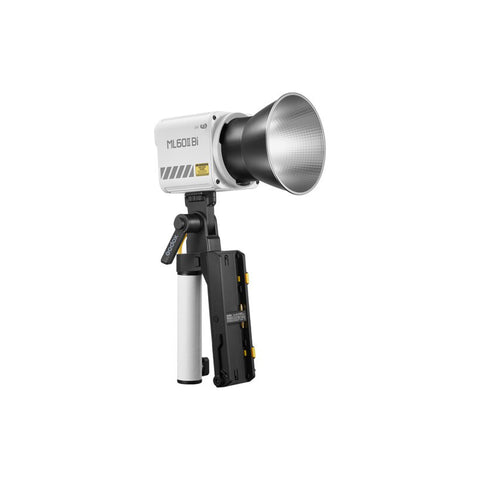 Godox ML60IIBi Bi-Color LED Monolight (AK-B01 Battery Handgrip Kit)