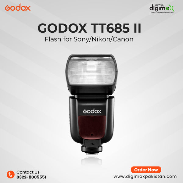 Godox TT685 II SONY - Photo, audio & vidéo