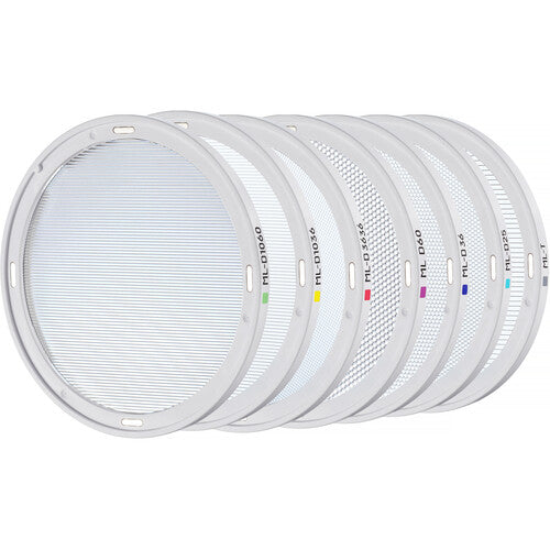 Godox Magnetic Diffuser Set for ML80 and ML150 Bi-Color LED Lights (ML-D)