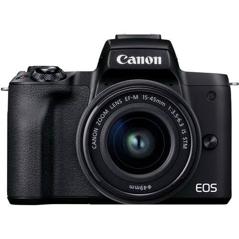 Canon EOS M50 Mark II Mirrorless Digital Camera with 15-45mm Lens (058051002492) (933208030786)