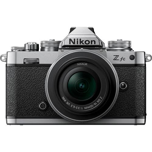 Nikon Z fc Mirrorless Digital Camera with 16-50mm Lens (7800555) (30008977)