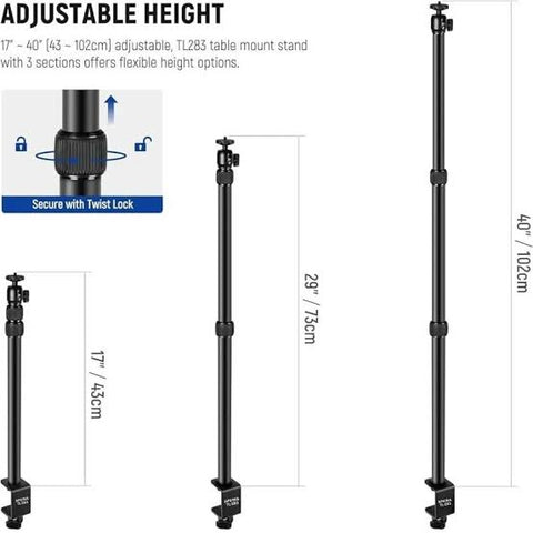 APKINA TL-283 Desk Mount Stand APKINA TL-283 Desk Mount Stand