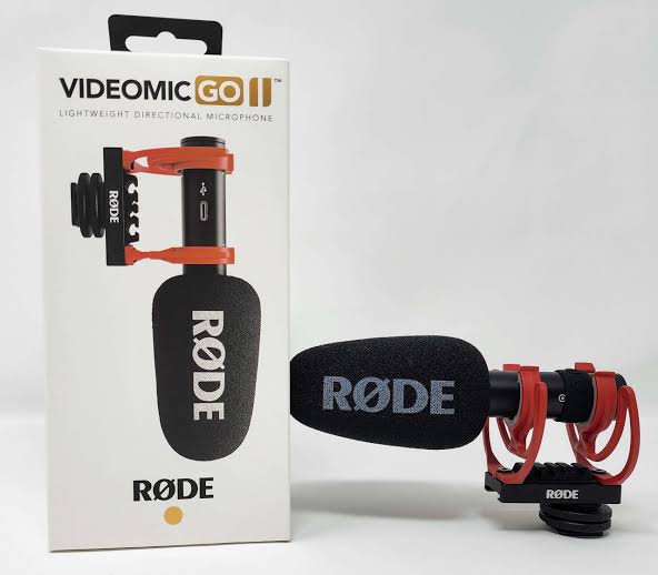 Rode VideoMic Go ii