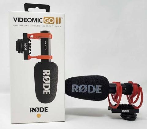 Rode VideoMic Go ii