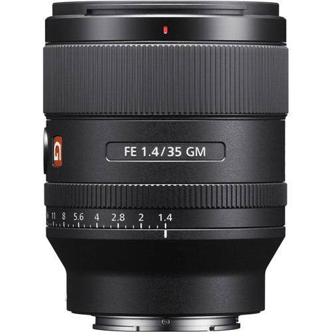 Sony 35mm F1.4 GM Lens (SW)