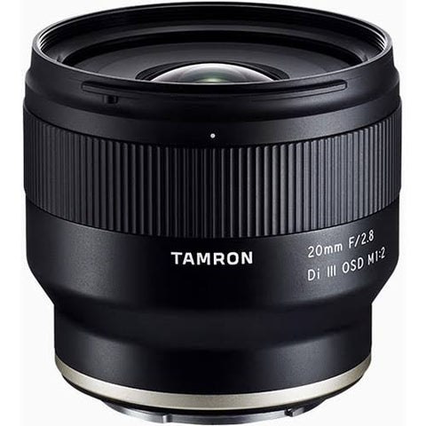 Tamron 20mm f/2.8 Di III OSD M 1:2 Lens for Sony E used 025618