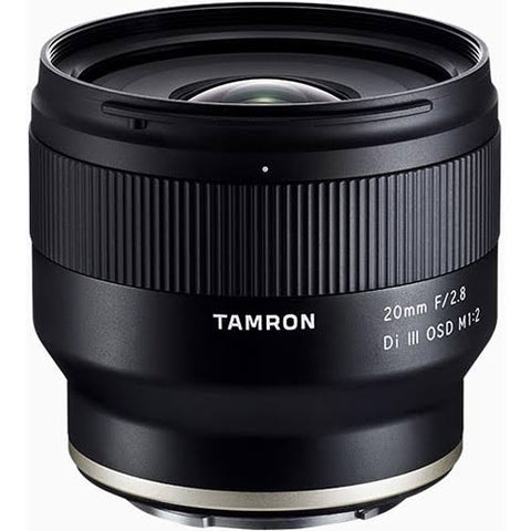 Tamron 20mm f/2.8 Di III OSD M 1:2 Lens for Sony E used 009332