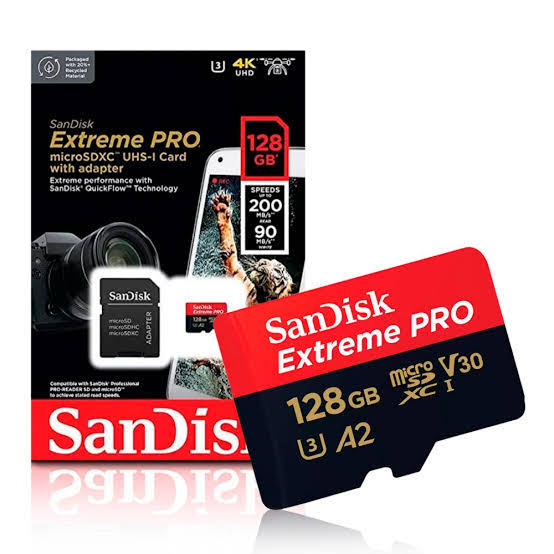 Micro Expreme SanDisk 128GB 200mbs Micro Extreme UHS-I – DigiMax Pakistan