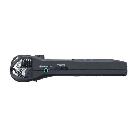 Zoom H1n 2-Input / 2-Track Portable Handy Recorder with Onboard X/Y Microphone (Black)