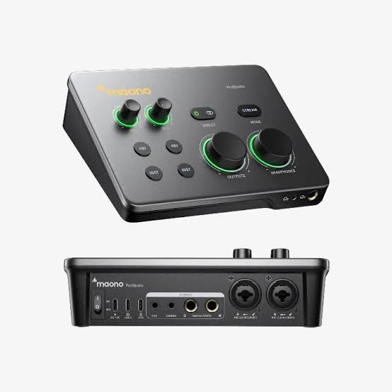 Maono P2 ProStudio 2X2 USB Audio Interface (2 YEAR WARRANTY)