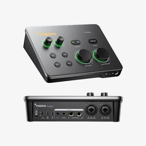 Maono P2 ProStudio 2X2 USB Audio Interface (2 YEAR WARRANTY)