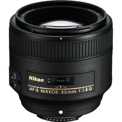 Nikon 85mm F1.8G - 518162