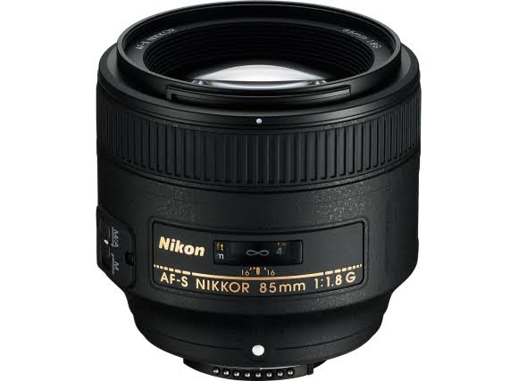 Nikon 85mm F1.8G - 424723