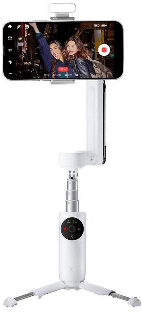 Insta360 Flow Smartphone Gimbal Stabilizer Creator Kit (White)
