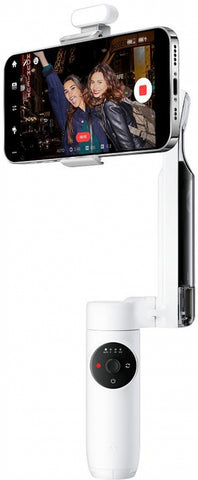 Insta360 Flow Smartphone Gimbal Stabilizer Creator Kit (White)