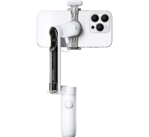 Insta360 Flow Smartphone Gimbal Stabilizer Creator Kit (White)