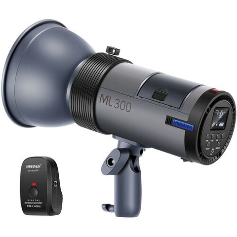Neewer ML300 300Ws Battery Powered Studio Flash with Trigger