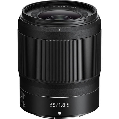 Nikon NIKKOR Z 35mm f/1.8 S Lens CW