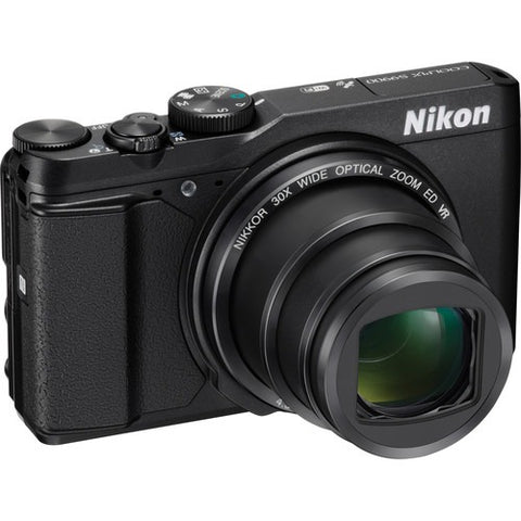 Nikon COOLPIX S9900 Digital Camera (Black) used - 25010918