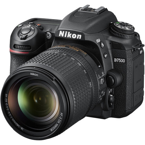 Nikon D7500 DSLR Camera with 18-140mm Lens USED-8804133+3057283