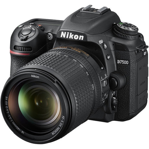 Nikon D7500 DSLR Camera with 18-140mm Lens USED-8804133+3057283