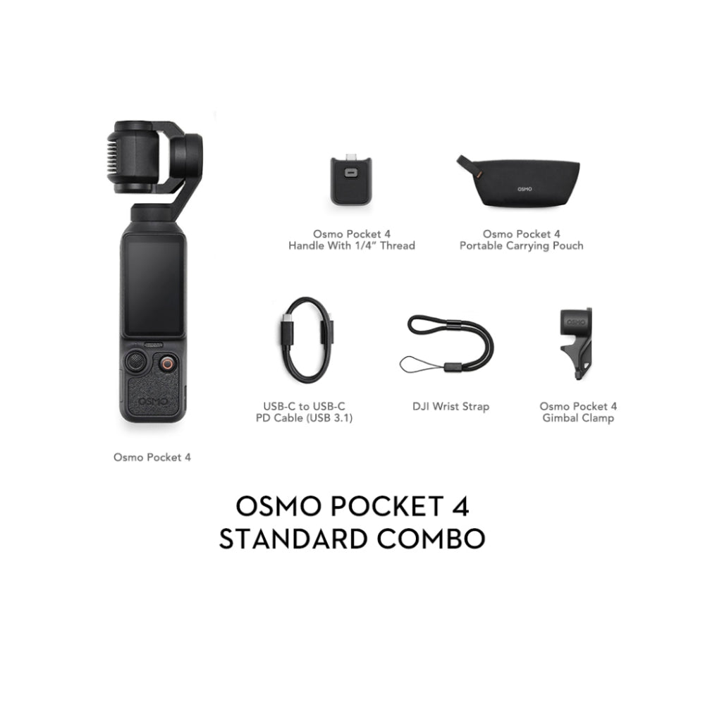 DJI Pocket 4 Standard