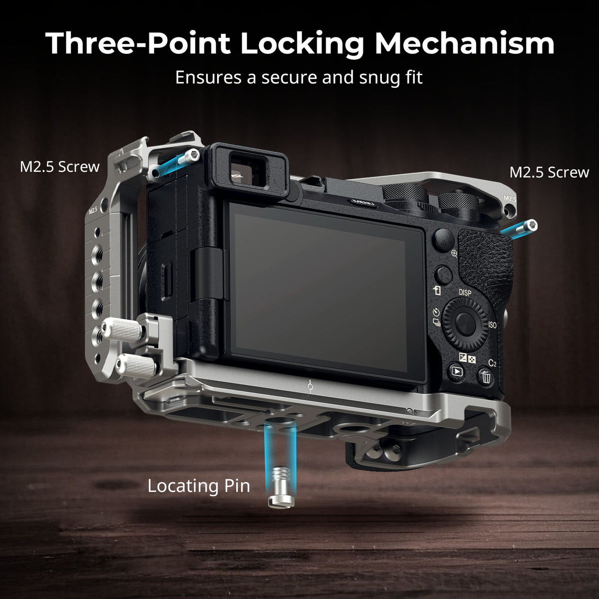 SmallRig HawkLock Quick Release Cage Kit for Sony A6700 ( 5060)