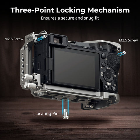 SmallRig HawkLock Quick Release Cage Kit for Sony A6700 ( 5060)