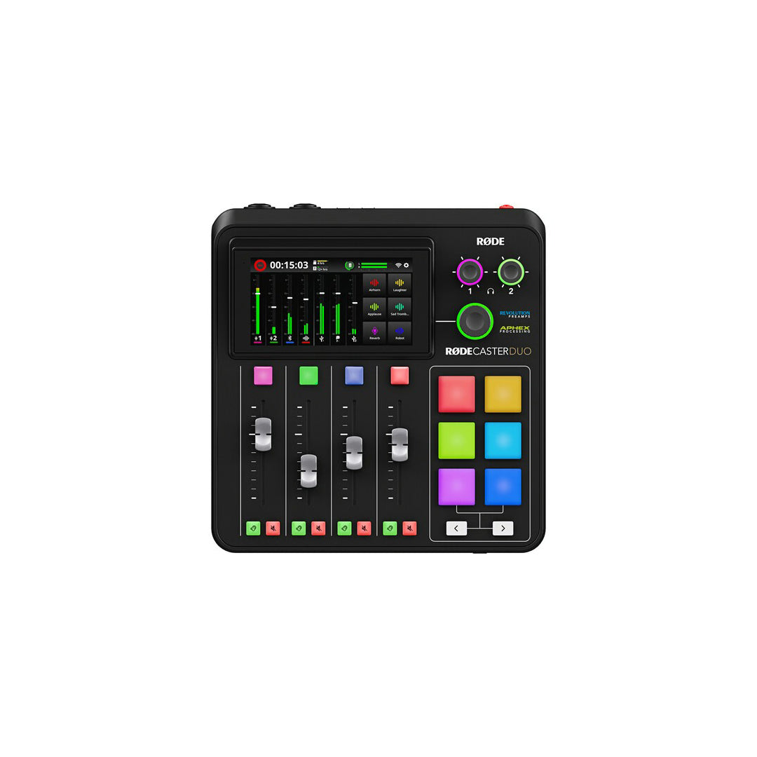 RODE Caster Duo Integrated Audio Production Studio