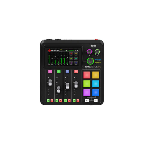 RODE Caster Duo Integrated Audio Production Studio