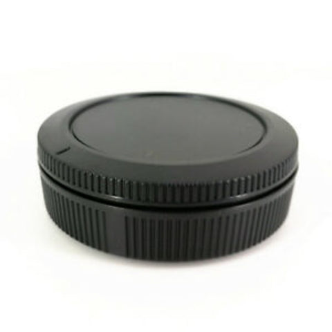 Camera Body and Rear Lens Caps for Canon EOS R