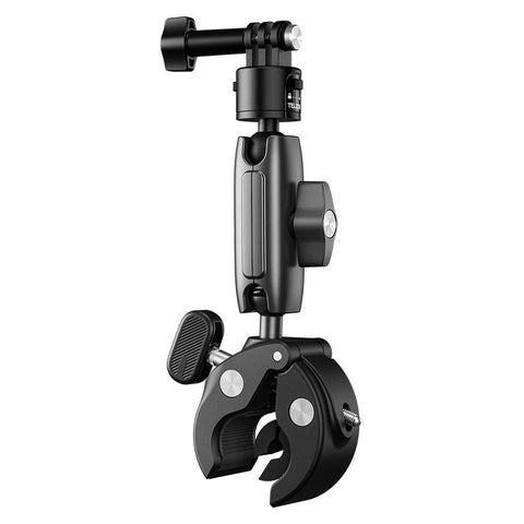TELESIN Crab Clamp Mount, Quick Release, Action Cameras
