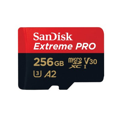 SanDisk 256GB 170mb/s Extreme PRO UHS-I SDXC Memory Card