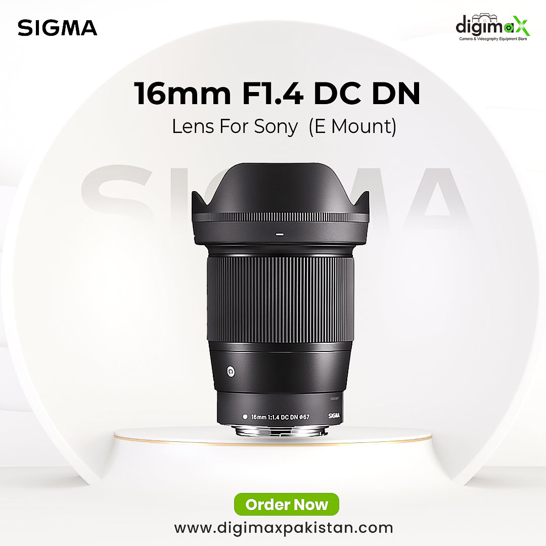 Sigma 16mm F1.4 DC DN Sony E