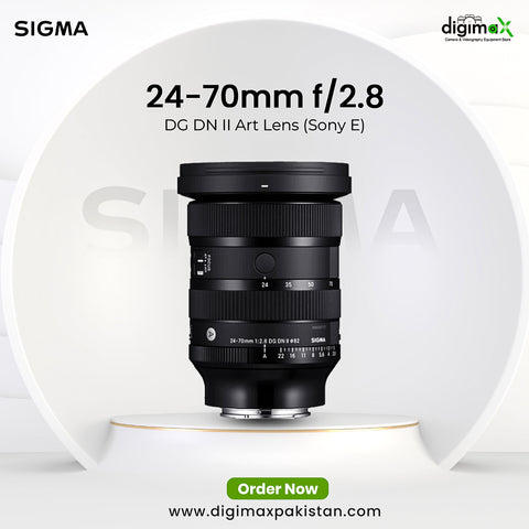 Sigma 24-70mm f/2.8 DG DN II Art Lens (Sony E) Used - 58040643