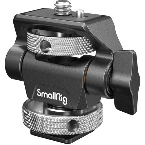 SmallRig Swivel and Tilt Adjustable Monitor Mount with Cold Shoe Mount (2905b)