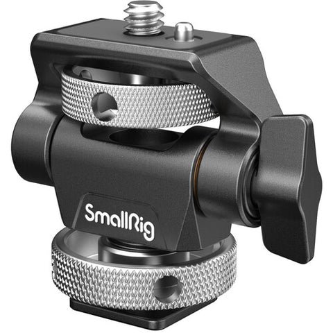 SmallRig Swivel and Tilt Adjustable Monitor Mount with Cold Shoe Mount (2905b)