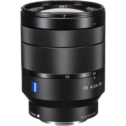Sony 24-70mm F4 OSS Lens Used - 0356761