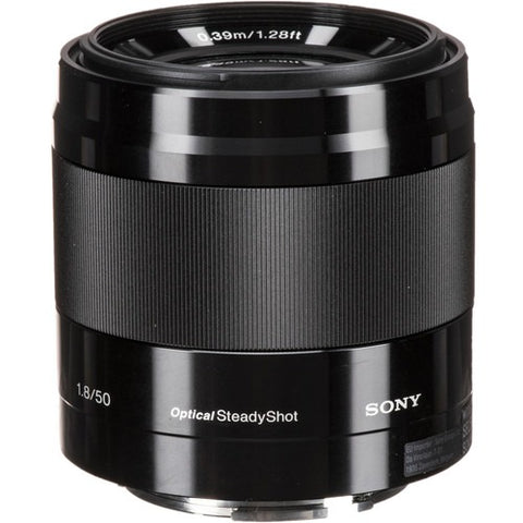 Sony E 50mm f/1.8 OSS Lens Used - 88300853