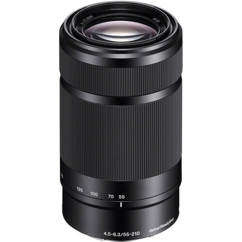 Sony E 55-210mm f/4.5-6.3 OSS Lens  Used - 3108104