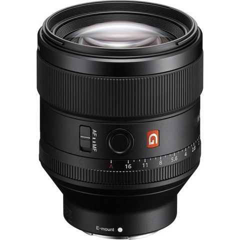 Sony 85mm F1.4 GM Lens 1875640 used