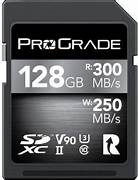 ProGrade Digital SDXC UHS-II V90 128 GB SDXC Class 10 300 MB/s Memory Card
