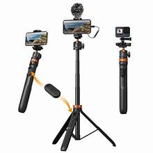 K&F MS08 2 in 1 Selfie stick tripod - KF09.127V1