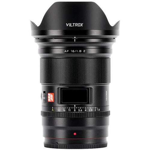 Viltrox AF 16mm f/1.8 Lens (Nikon Z)