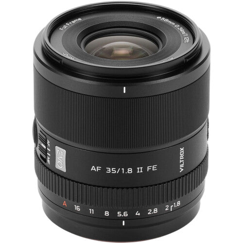Viltrox 35mm f/1.8 II EVO Lens (Sony E)