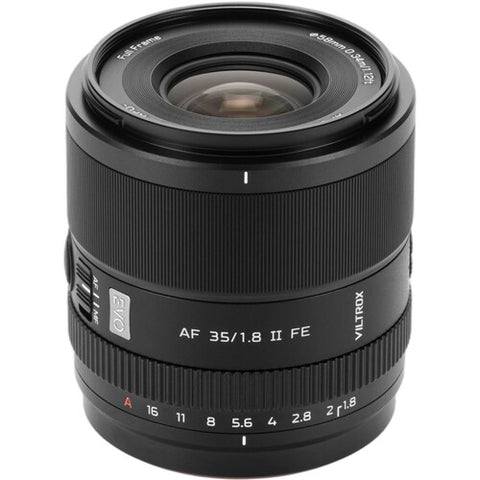 Viltrox 35mm f/1.8 II EVO Lens (Sony E)