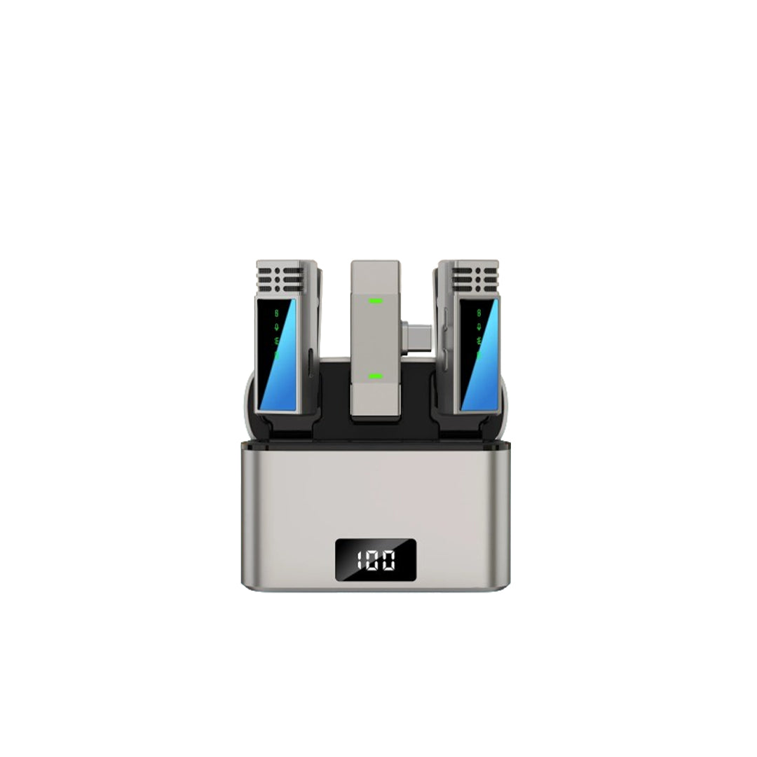 Jmary MW-15 2.4G dual Wireless Microphone for Mobile
